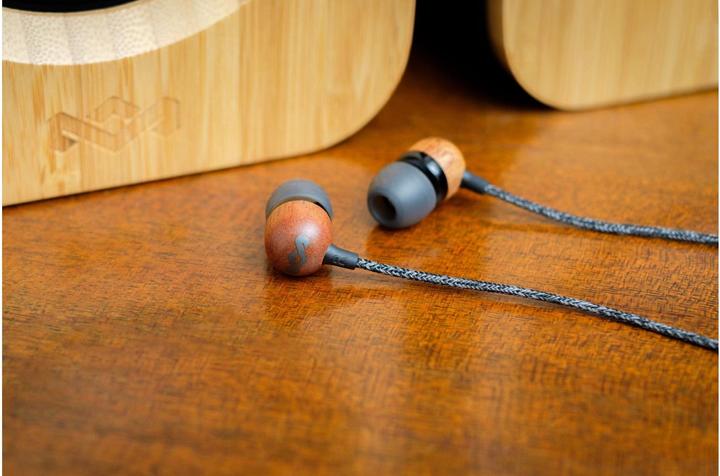 Produktbild House of Marley In Ear-Kopfhörer Smile Jamaica (keine Geräuschunterdrückung, Kabelgebunden)