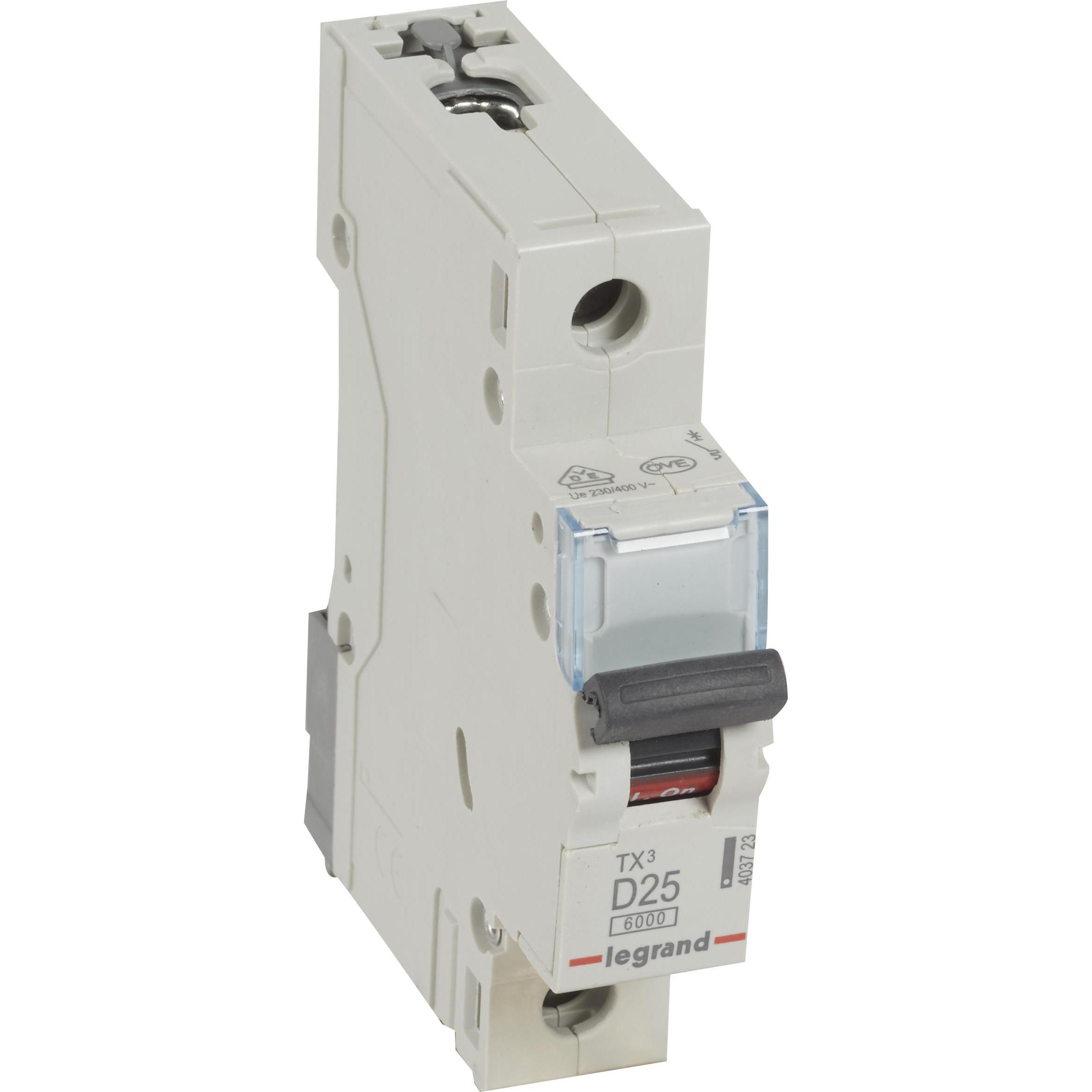 Legrand, Schutzschalter, Leitungsschutzschalter