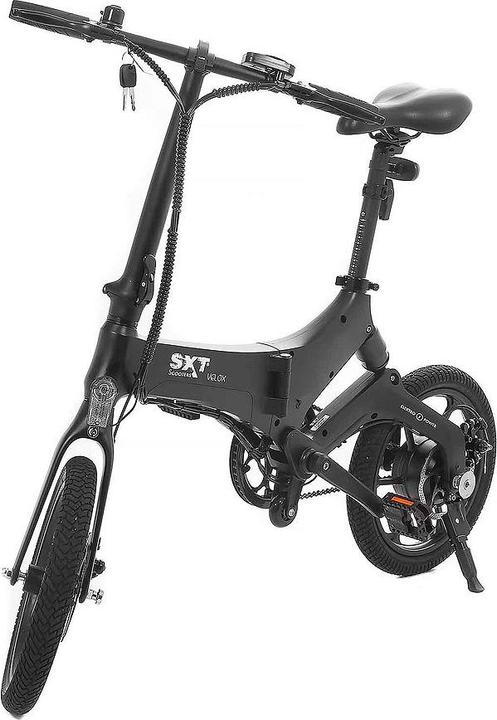 Produktbild Sxt Velox Max« E-Bike Klapprad 6-Gang 20 Zoll (43 cm)