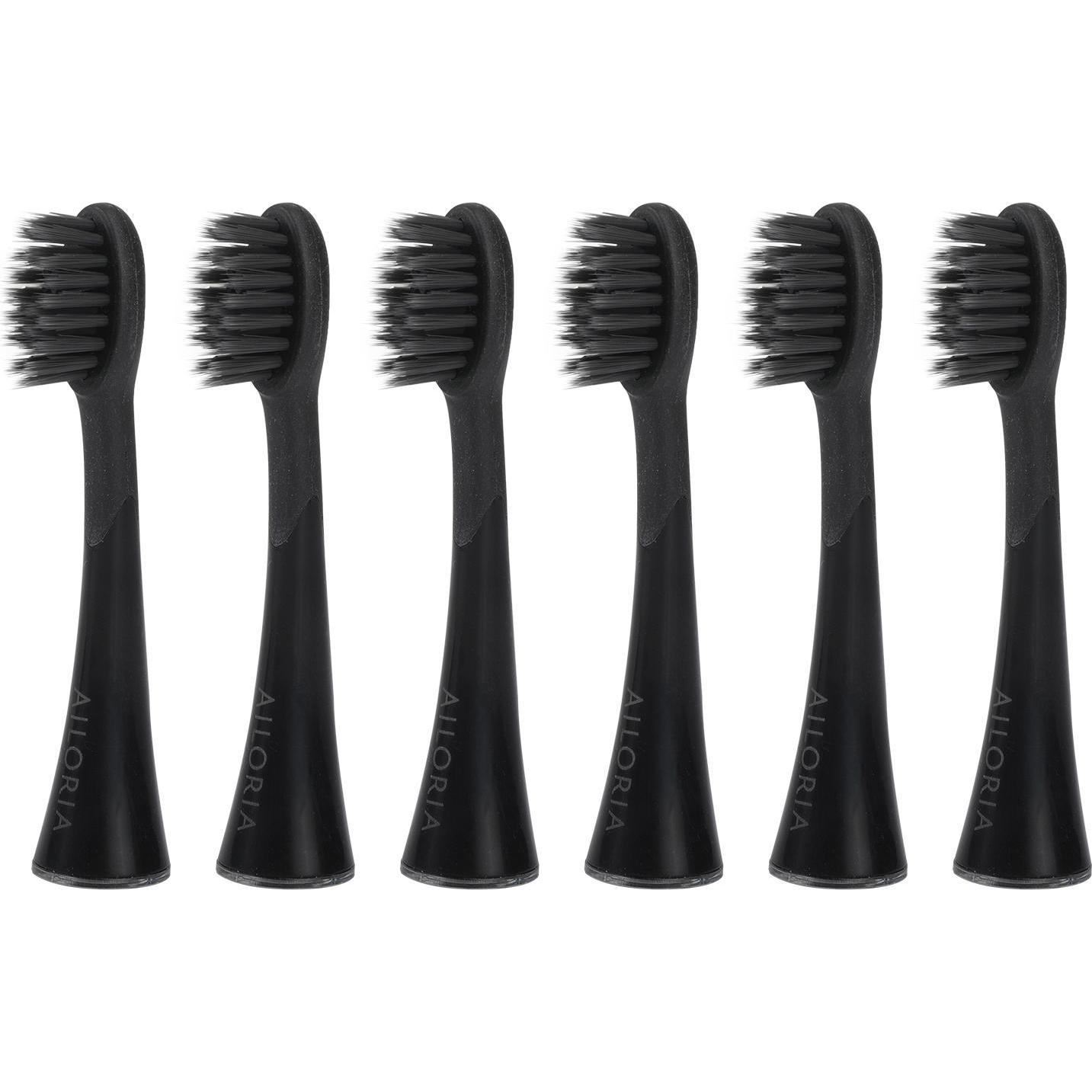 Ailoria, Zahnbürstenkopf, Zahnbürstenkopf Charcoal 6 Stück (6 x)