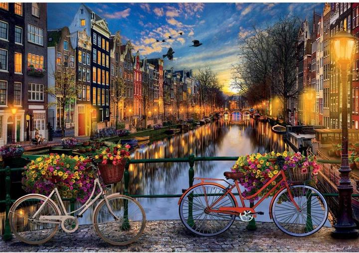 Immagine prodotto Educa Amsterdam (2000 pezzi)