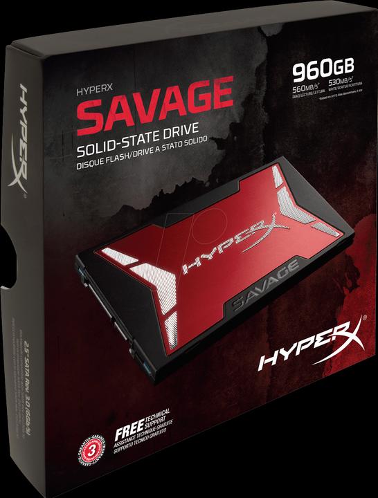 HyperX Wilde (960 GB, 2.5")