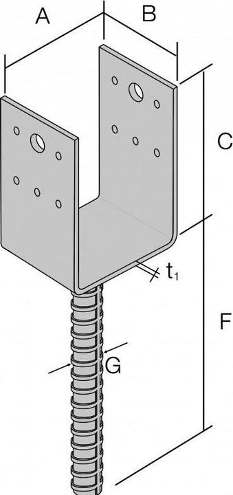 Actual product image Simpson Sst Support shoes, type D (Support foot, 1 pcs.)