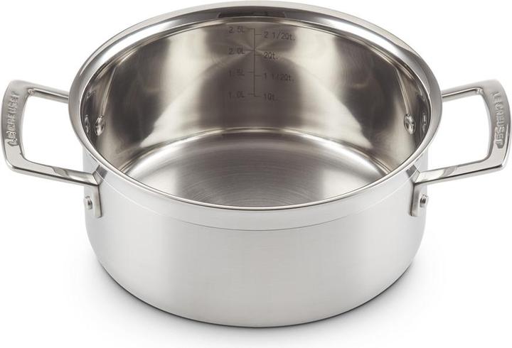 Produktbild Le Creuset 3-Ply (20 cm, Kochtopf, Edelstahl, Aluminium)