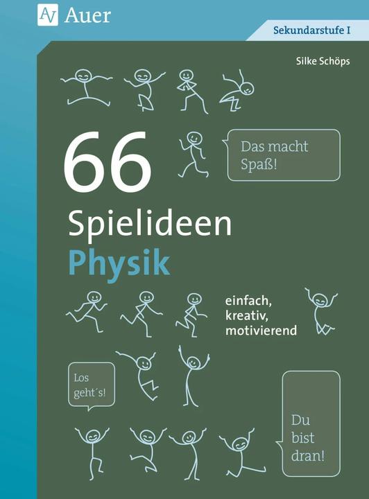 Immagine prodotto 66 Spielideen Physik (Tedesco, Silke Schöps, 2017)