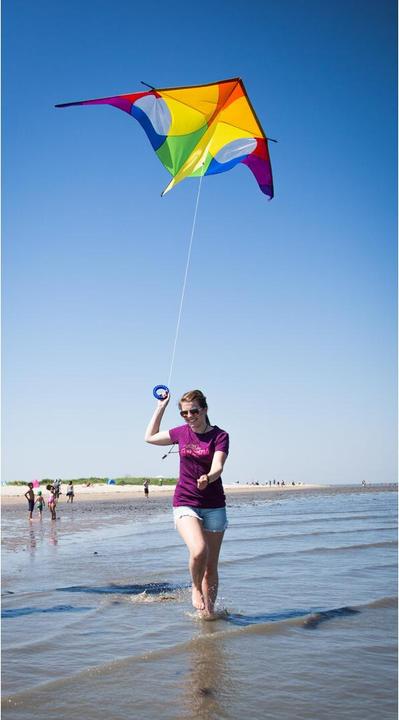 Produktbild Invento Drachen Delta Rainbow 3 m