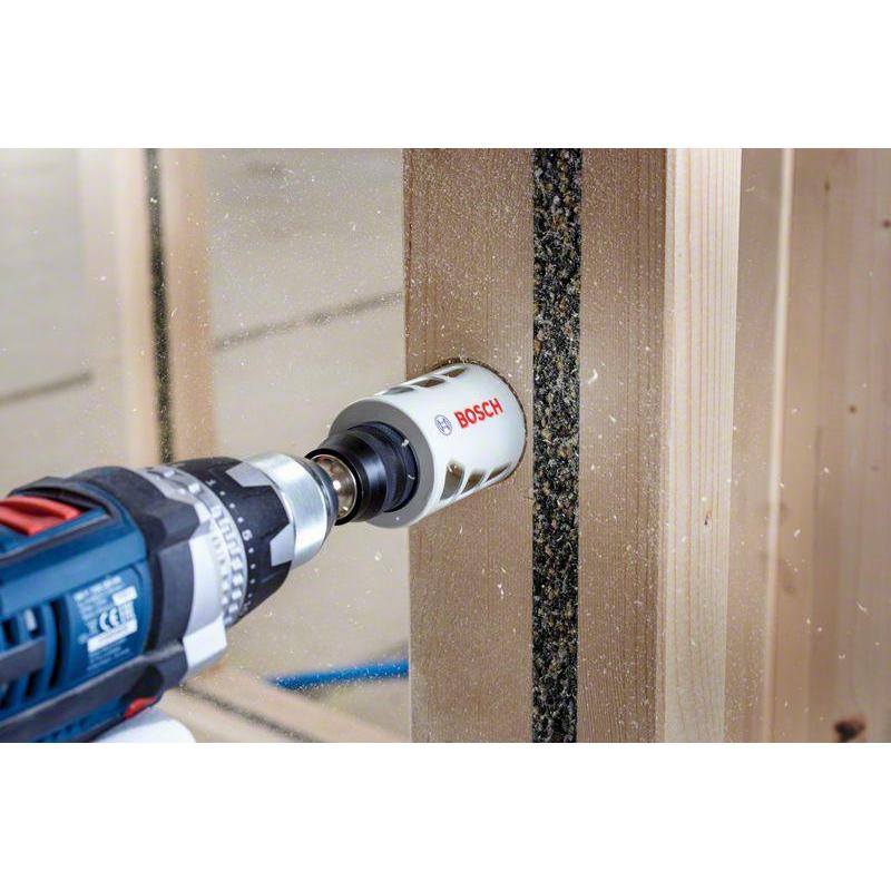 Thumbnail - Bosch Zubehör, Bohrereinsatz, BOSCH Bohrer HSS BI-METALL STD 56 mm, 2 3/16 "B2608580422 (56 Millimeter)