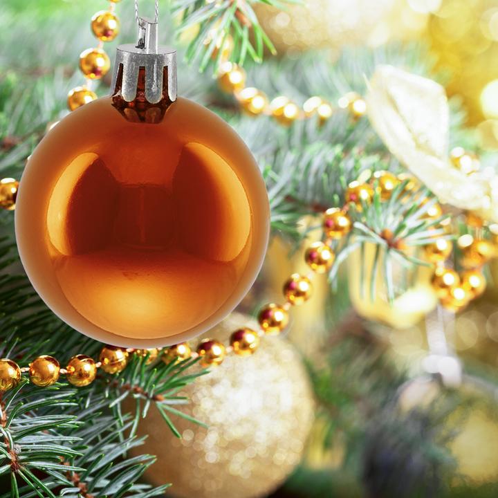 Actual product image Relaxdays Weihnachtskugeln im 50er Set (50 -part)