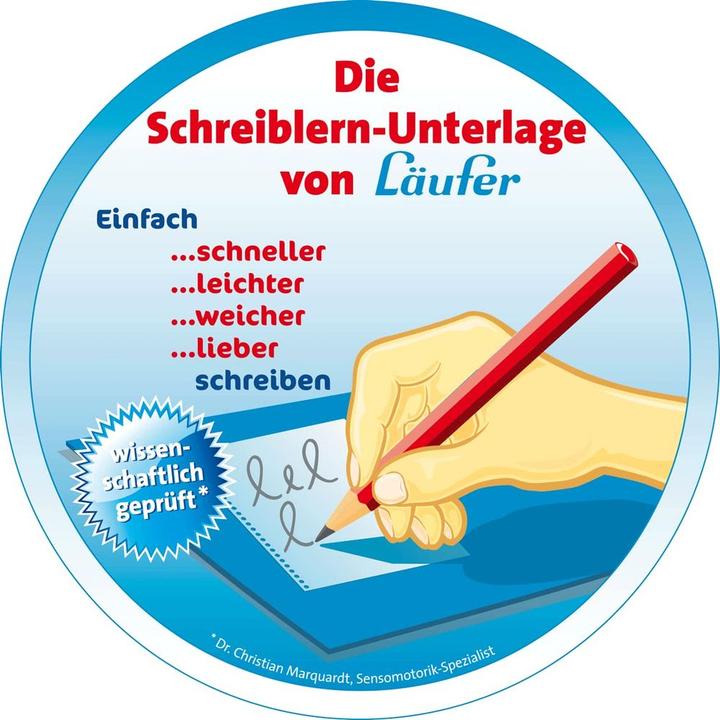 Actual product image Läufer SchreibGut 33x45 green (45 x 33 cm)