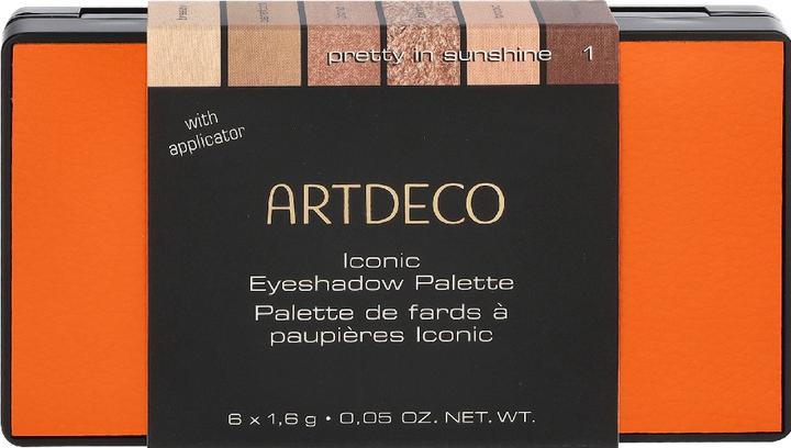 Actual product image Artdeco Iconic Eyeshadow Palette 1