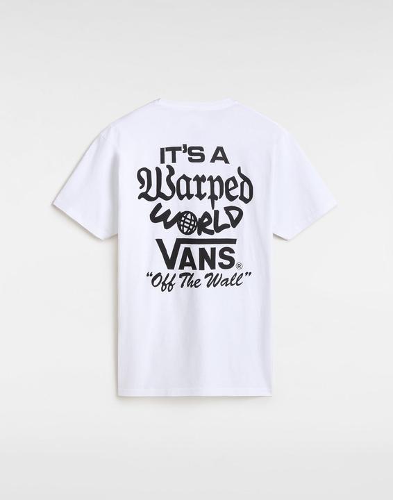 Image du produit Vans Warped World SS White (M)