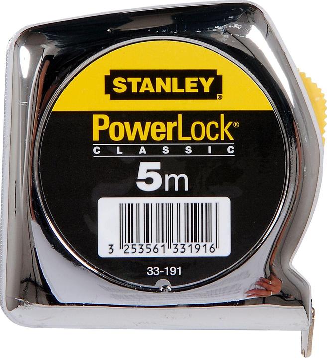 Immagine prodotto Stanley Metro a nastro PowerLock (custodia in plastica)