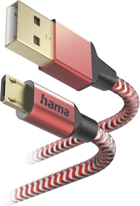 Actual product image Hama Reflective (1.50 m, USB 2.0)