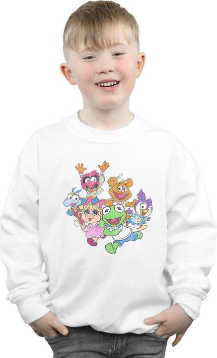 Produktbild Disney The Muppets Muppet Babies Colour Group Sweatshirt Jungen (152, 158)
