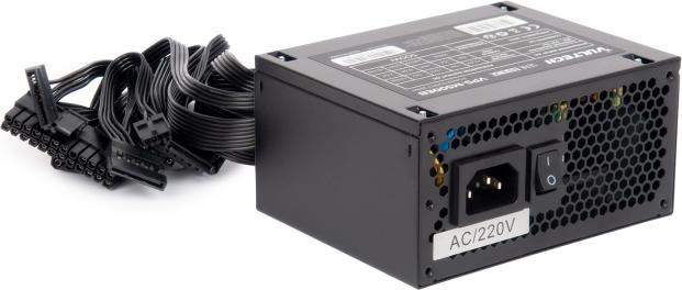 Produktbild Vultech Micro ATX 500W Thermoreguliertes Lüfter-Netzteil (500 W)