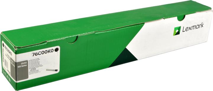 Produktbild Lexmark 76c00k0 (BK)