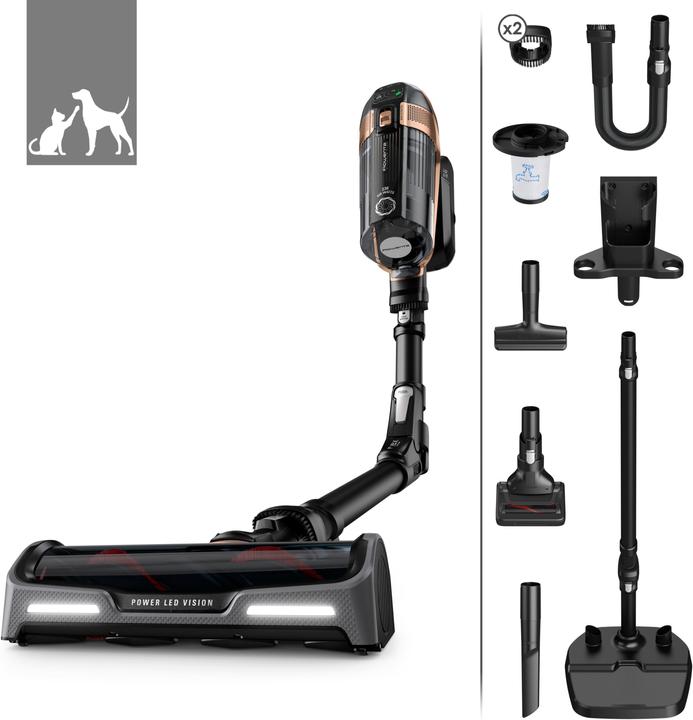 Actual product image Rowenta X-Force 15.60