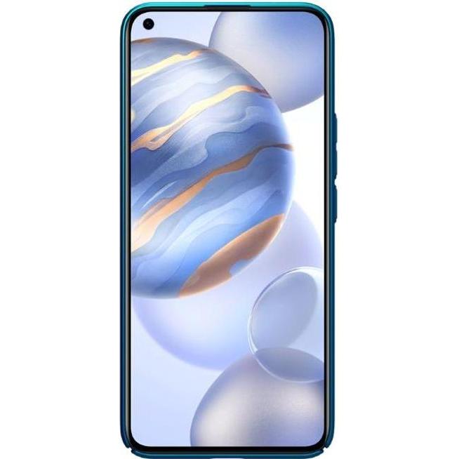 Nillkin Super Frosted Shield Series (Honor 30), Smartphone Hülle, Blau