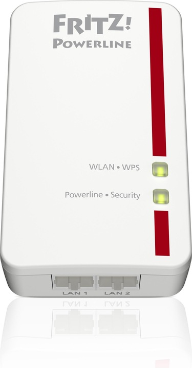 Immagine prodotto AVM FRITZ!Powerline 540E WLAN Set International (500 Mbit/s)