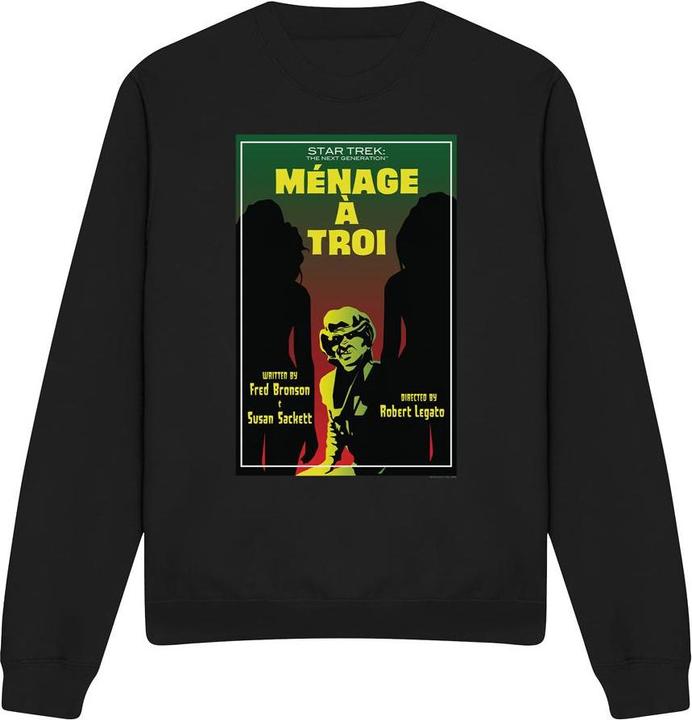 Produktbild The Next Generation Season 3 Episode 24 Sweatshirt (L)