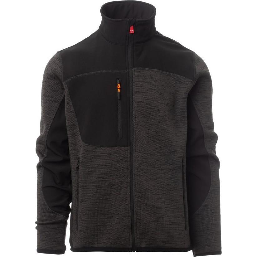 Payper, Herren, Jacke, Strickjacke Travel (M), Grau, M