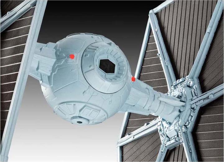 Actual product image Revell TIE Fighter