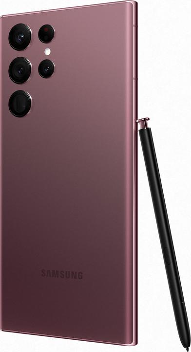 Image du produit Samsung Galaxy S22 Ultra (512 Go, Bourgogne, 6.80", Double SIM, 5G)