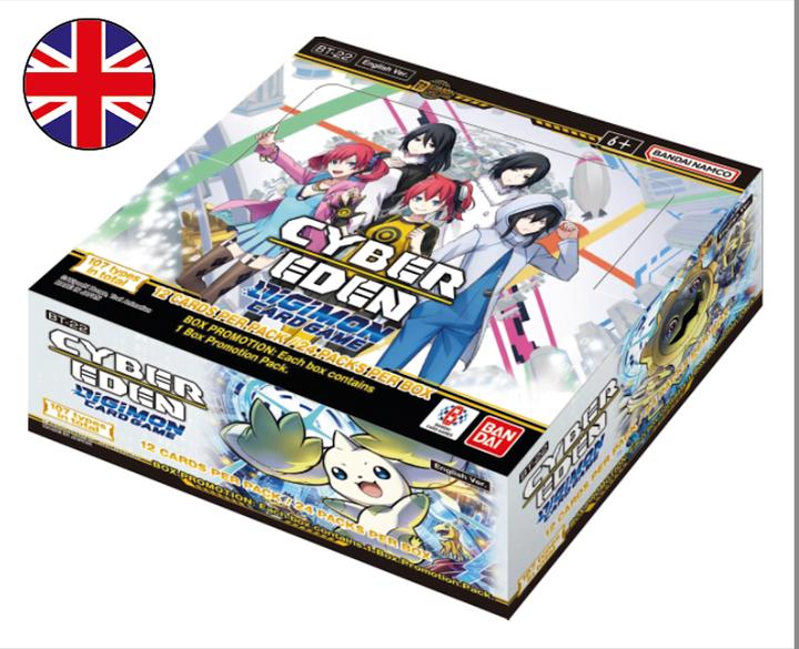 Actual product image Bandai Digimon Card Game - BT22 Booster Box EN (English, Booster Pack)