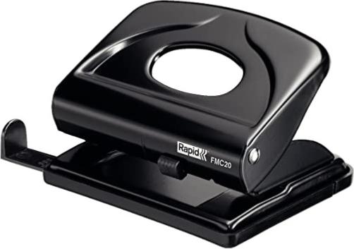 Produktbild Rapid FMC20, 20 Blätter, Schwarz, 8 cm