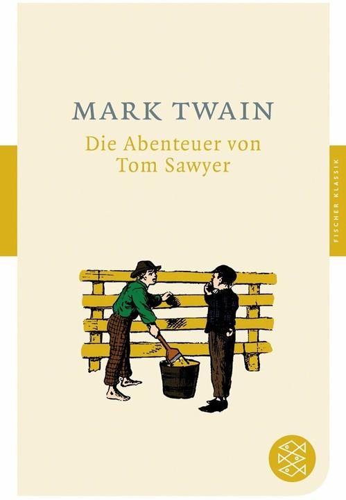 Produktbild Die Abenteuer von Tom Sawyer (Deutsch, Mark Twain, 2008)