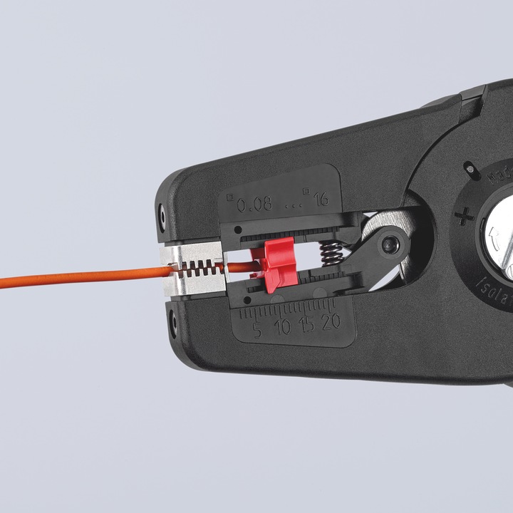 Image du produit Knipex Pinces à dénuder automatiques PreciStrip 16 (195 mm)