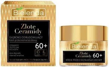 Image du produit Bielenda BIELENDA Złote Ceramidy 60+ głęboko odbudowujący krem przeciwzmarszczkowy na dzień i na noc 50ml (Crème pour le corps, 50 ml)