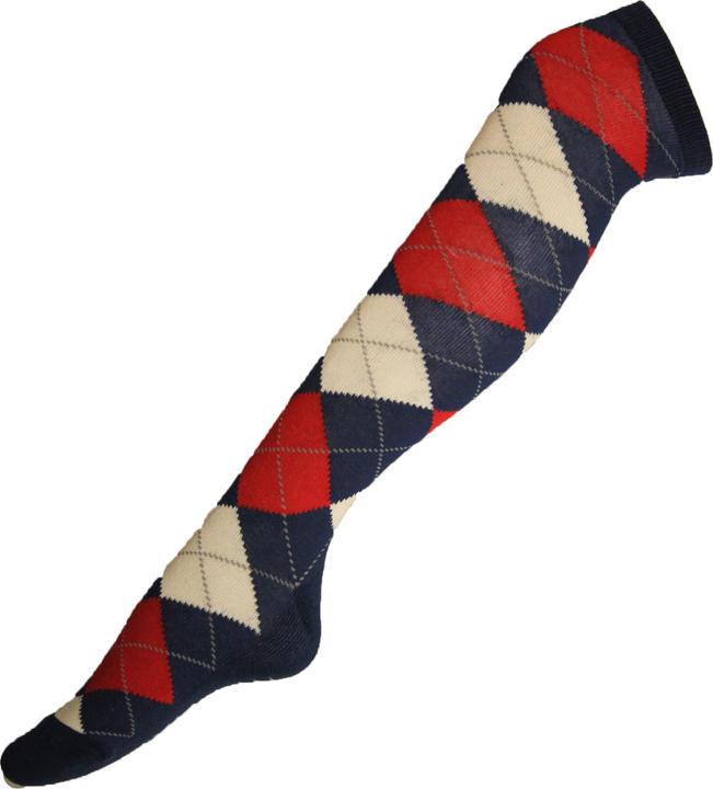 Image du produit Dublin Chaussettes à motif argylé (Taille unique)