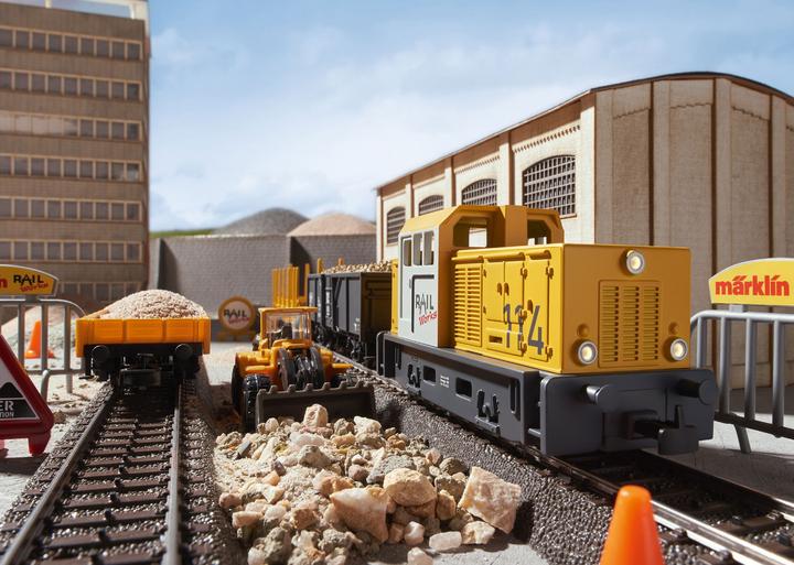 Actual product image Märklin 29188 - Construction site starter pack (Track H0)