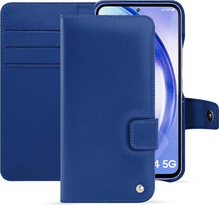 Bleu océan ( Nappa - Pantone #15458a)