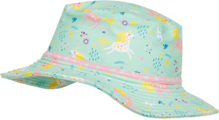 Playshoes Sonnenhut UV-Schutz Einhorn Mint/Rosa Gr. 55 cm (55)