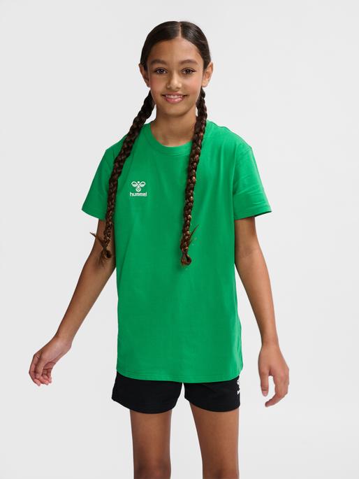 Produktbild hummel HMLGO 2.0 T-SHIRT S/S KIDS (116)