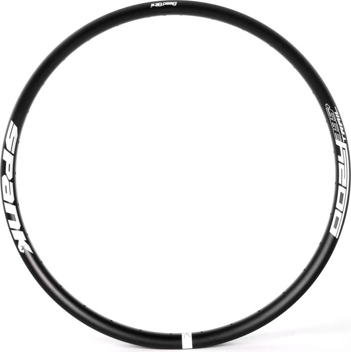 Spank Oozy Trail 395+ rim 27.5 inch - black (27.50")
