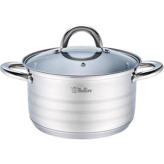 Bollire POT BR-2003 S/S 20CM 3.1L, Pfanne + Kochtopf