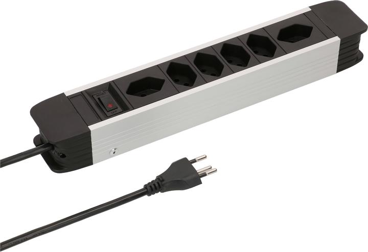 Image du produit Max Hauri Prises multiples (6x, Type 13, 2 m)