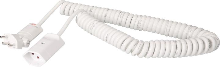 Produktbild Max Hauri clip-clap TD-Verlängerung spiralisiert H05VV-F3G1.0 (4 m, Typ 12)