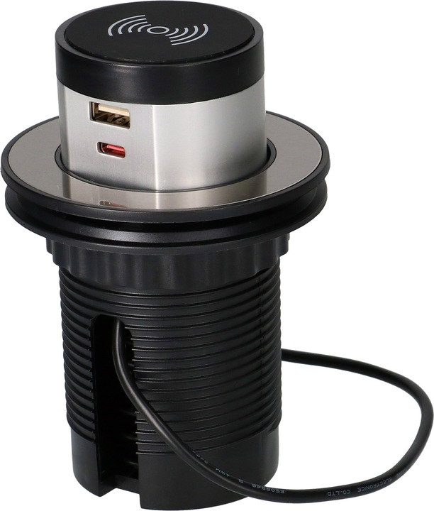 Actual product image Max Hauri Office Line POP-UP Charger