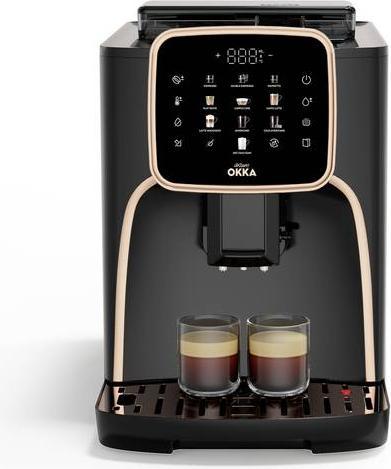 Produktbild Arzum OK0028-0400 Kaffeemaschine Bronze mit Milchbehälter