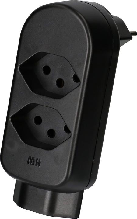 Max Hauri Mehrfachstecker (Typ 13, 3 x)