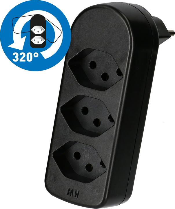 Actual product image Max Hauri maxADAPT rotatable (Type 13, 3x)