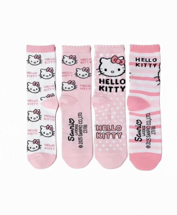 Produktbild Hello Kitty Socken (4er Pack, 27 - 30)