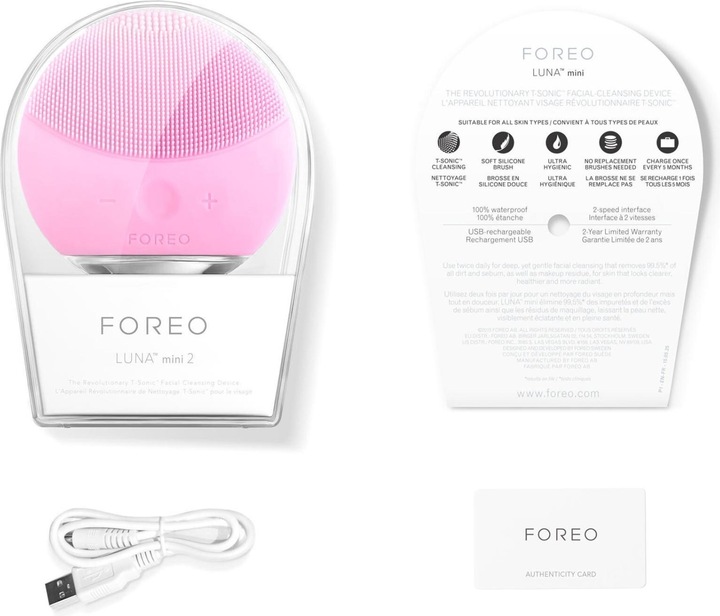 Actual product image Foreo Luna Mini 2