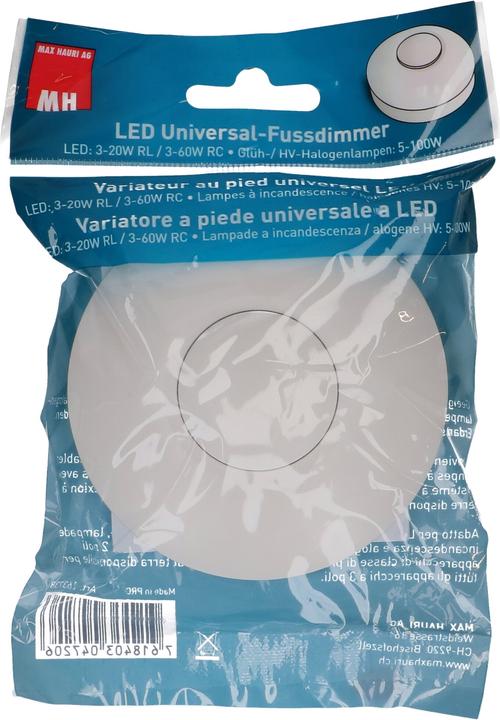 Immagine prodotto Max Hauri Universal-Fussdimmer