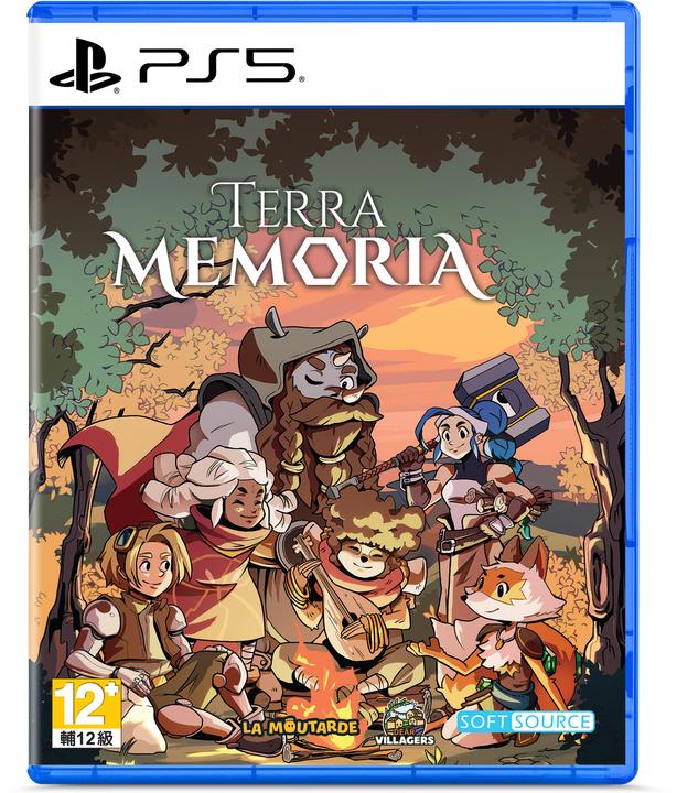 Actual product image Softsource Terra Memoria (Multi-Language) (Import) (PS5)