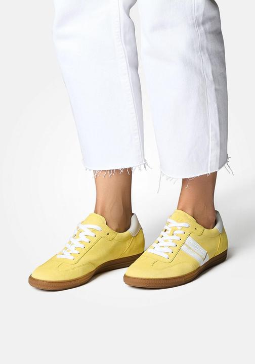 Immagine prodotto Paul Green Scarpe da ginnastica alla moda del marchio realizzate in pelle di alta qualità con un look a (39)